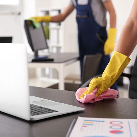 Commercial Cleaning Services - UK Retail, Industrial and Office Cleaning