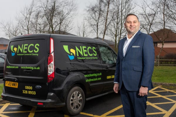 NECS Supports XLCR with Green Environmental Initiative