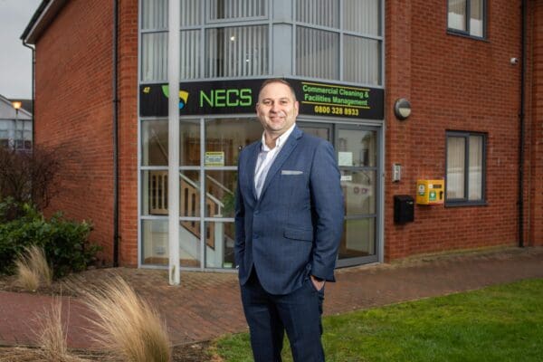 10 questions for Gary Breach, Managing Director of NECS