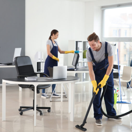 Team,Of,Janitors,Cleaning,Office