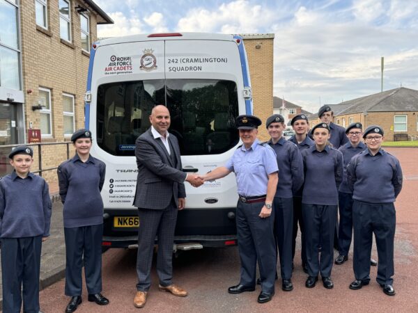 NECS supports local air cadets