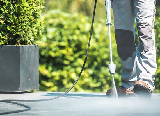 Commercial Pressure Washing Services