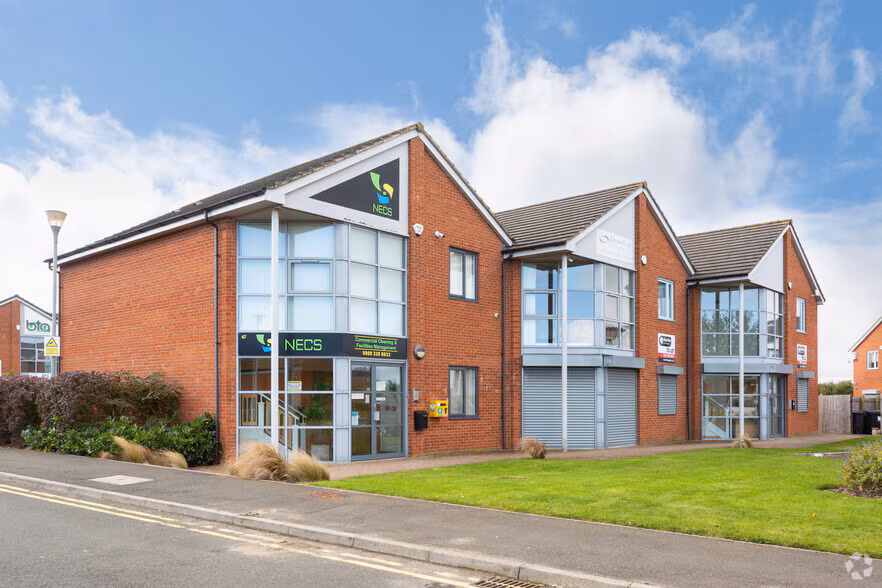 Apex Business Park in Cramlington